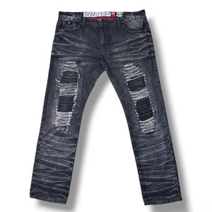 Switch Premium Black Men’s Denim Pants Size 38 34
